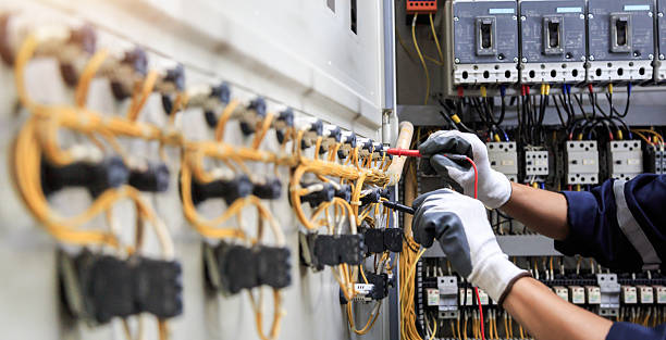 Professional Electrician technician working in Tea, SD